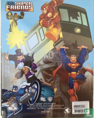 DC Super Friends kleurboek - Afbeelding 2