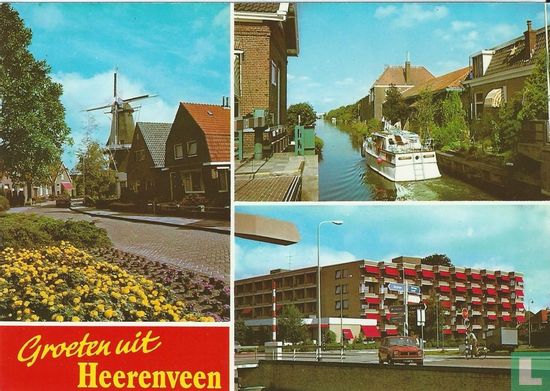 Groeten uit Heerenveen