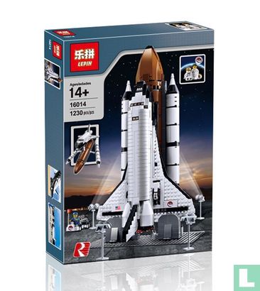 Lepin 16014 Expedition Spaceship DIY
