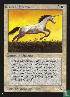Pearled Unicorn - Afbeelding 1