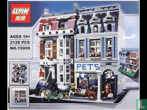 Lepin 15009 Pet shop