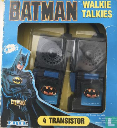 Batman Walkie Talkie - Image 1