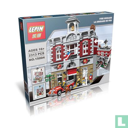 Lepin 15004 Fire brigade