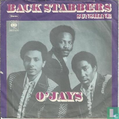 Back Stabbers - Image 1