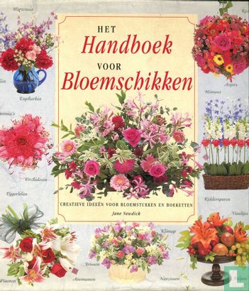 Het handboek voor bloemschikken - Afbeelding 1