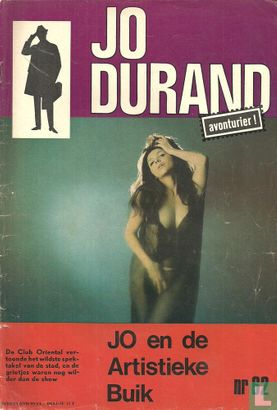 Jo Durand avonturier! 62 - Afbeelding 1