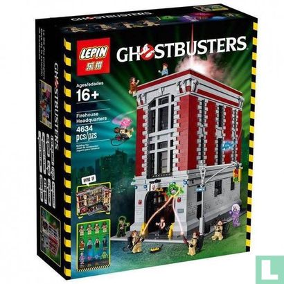 Lepin 16001 Firehouse Ghostbusters