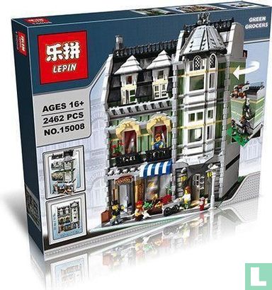 Lepin 15008 Green grocers