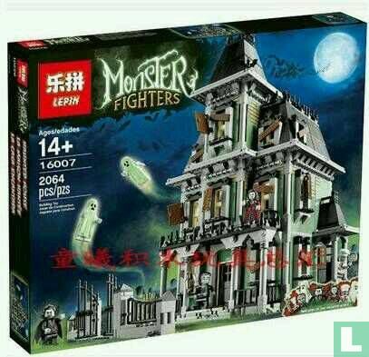 Lepin 16007 Monster Fighters house