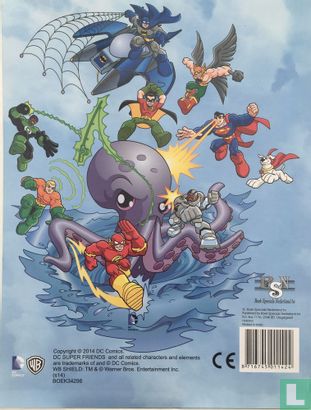 DC Super Friends sticker en kleurboek - Bild 2