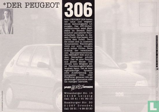 Peugeot 306 / Walter Hagen - Image 2