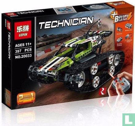 Lepin 20033 RC Tracked racer