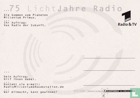 ARD - 75 Licht Jahre Radio - Bild 2