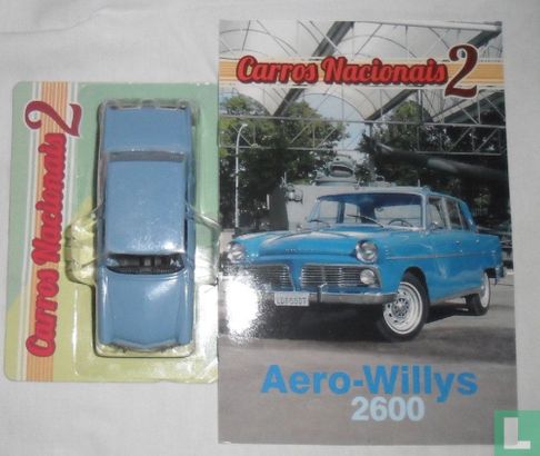 Willys Aero 2600 - Afbeelding 1