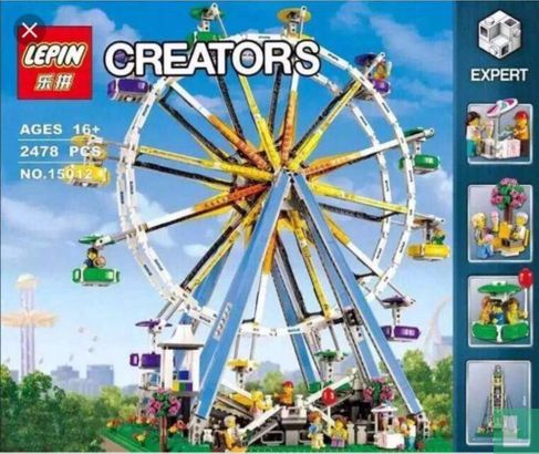 Lepin 15012 Ferris Wheel