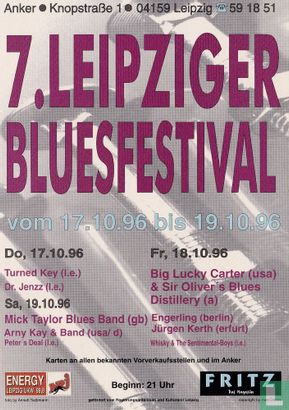 der Anker - 7. Leipziger Bluesfestival - Afbeelding 1