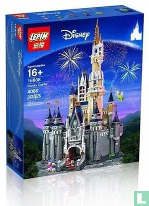 Lepin 16008 Disney kasteel