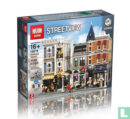 Lepin 15019 Assembly square