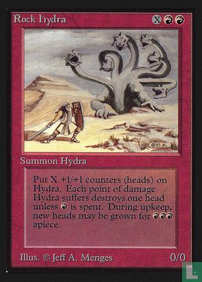 Rock Hydra - Afbeelding 1
