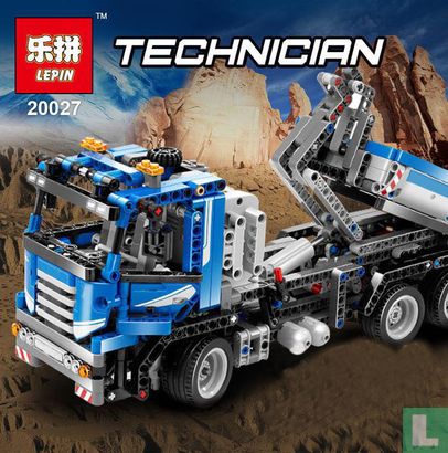Lepin 20027 Container truck