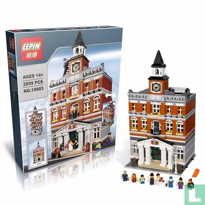 Lepin 15003 Town Hall