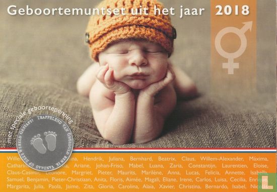 Nederland jaarset 2018 "Babyset" - Afbeelding 1