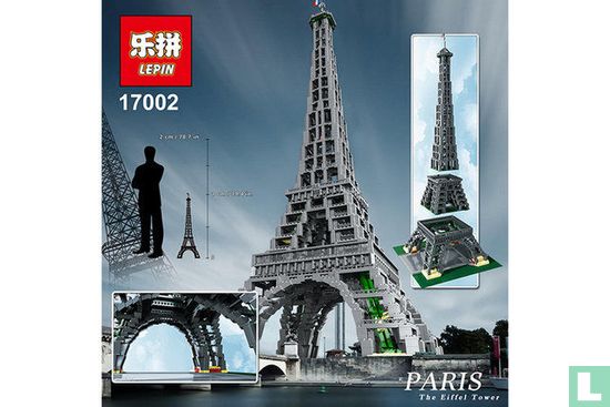 Lepin 17002 Eiffeltoren