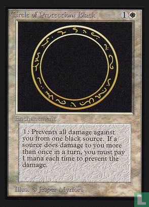 Circle of Protection: Black - Afbeelding 1