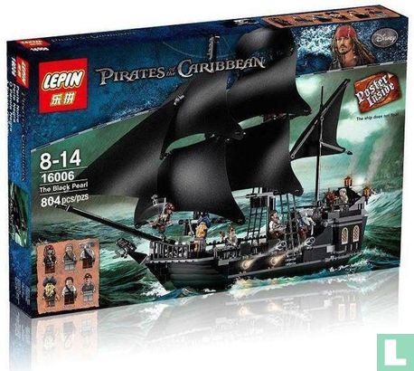 Lepin 16006 The Black Pearl - Pirates of the Carrbibean