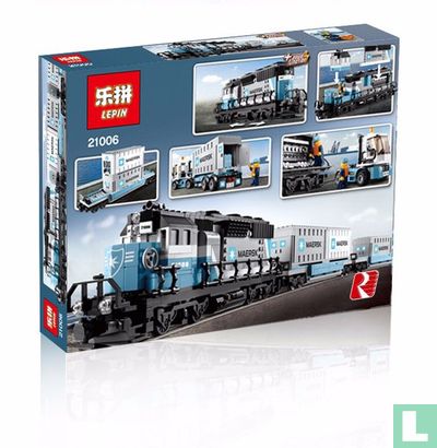 Lepin 21006 Maersk container train