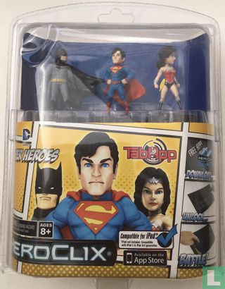Heroclix TapApp Super Heroes - Image 1
