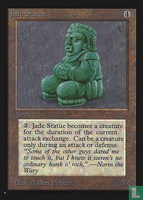 Jade Statue - Afbeelding 1