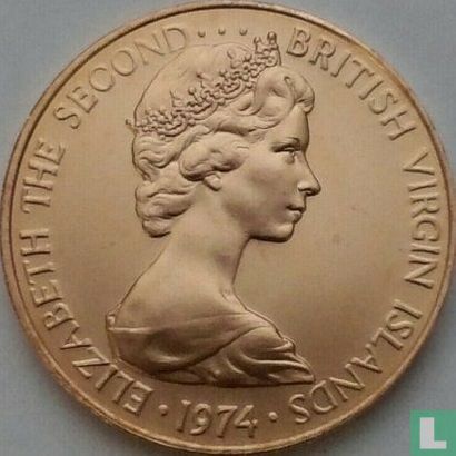 British Virgin Islands 1 cent 1974 - Image 1
