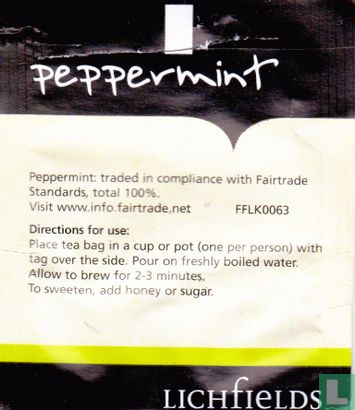 Fairtrade peppermint - Afbeelding 2
