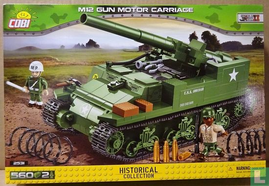 2531 M12 Gun motor carriage - Afbeelding 1