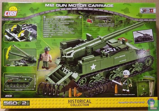 2531 M12 Gun motor carriage - Image 2