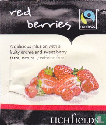red berries - Afbeelding 1