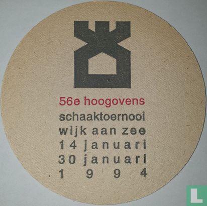56e Hoogovens Schaaktoernooi 1994 - Image 1