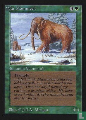 War Mammoth - Image 1