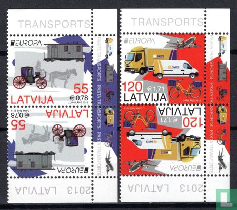 Europa – Postal vehicles
