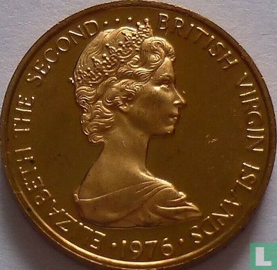 Britse Maagdeneilanden 1 cent 1976 - Afbeelding 1
