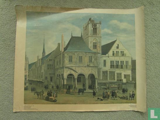 Het oude Raadhuis, Amsterdam