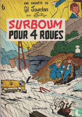 Surboum pour 4 roues - Image 1