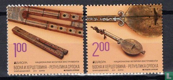 Europa - Musical instruments