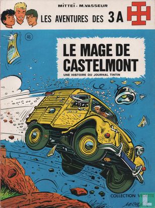 Le mage de Castelmont - Afbeelding 1