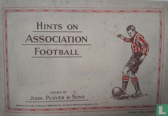 Hints on association football - Afbeelding 1