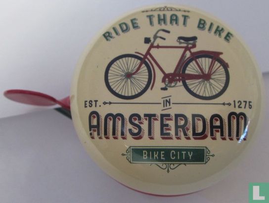 Ride that bike Amsterdam