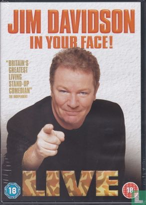 Jim Davidson in Your Face! - Live - Image 1