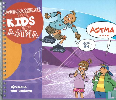 Werkboekje voor kids met astma  - Image 1
