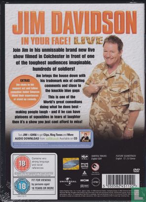 Jim Davidson in Your Face! - Live - Afbeelding 2
